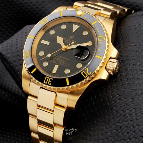 rolex submariner black and gold|black rolex submariner for sale.